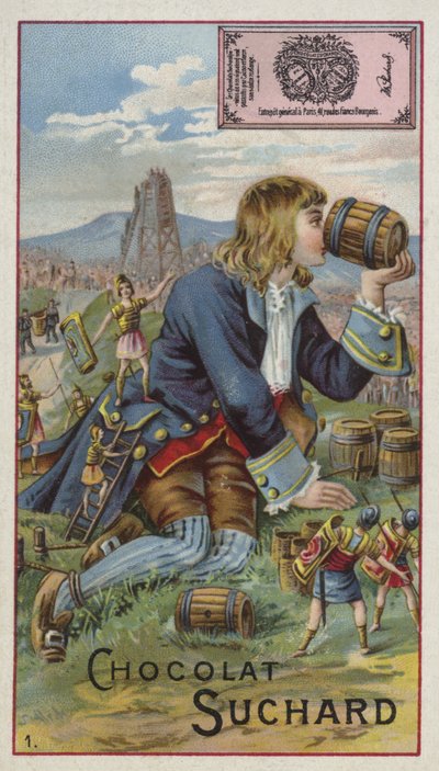 Gulliver v Lilliputu od European School