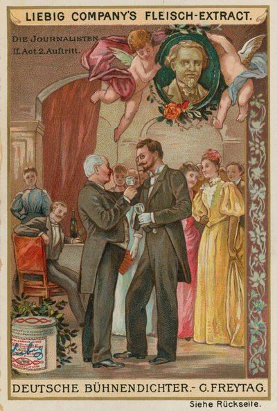 Gustav Freytags The Journalists od European School