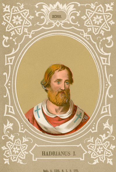 Hadrianus I od European School