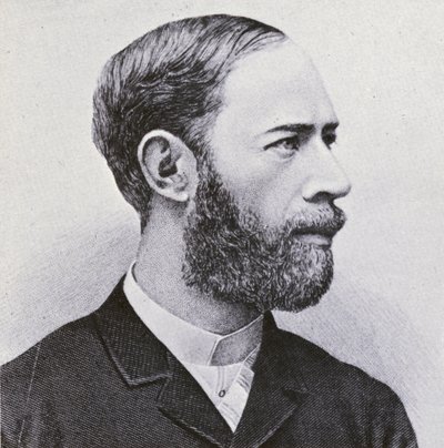 Heinrich Hertz (rytina) od European School