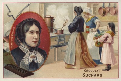 Henriette Davidis, německá kuchařka od European School