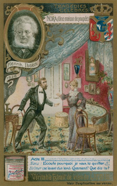 Henrik Ibsen Nora (Dům panenek) od European School