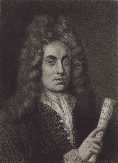 Henry Purcell (rytina) od European School