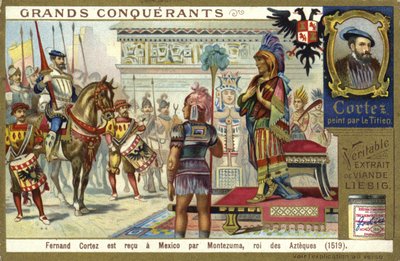 Hernan Cortes od European School