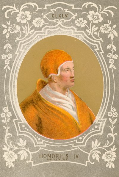 Honorius IV od European School