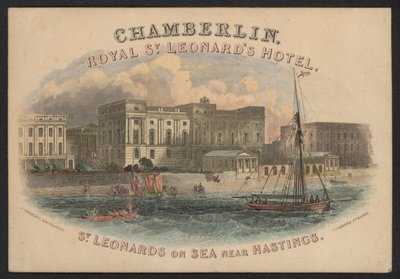 Hotel Trade Card (barevné rytí) od European School
