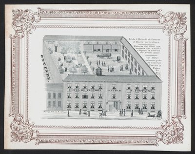 Hotel Trade Card od European School