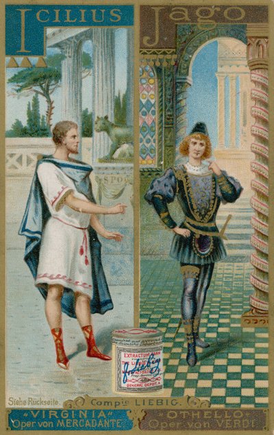 Icilius a Iago od European School