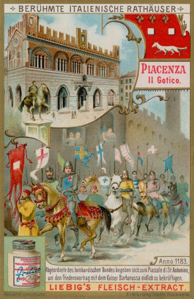 Gotika v Piacenze od European School