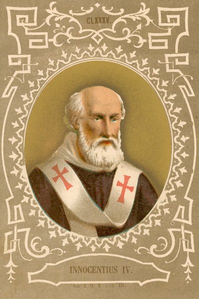 Inocenc IV od European School