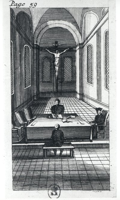 Inkviziční výslech od European School
