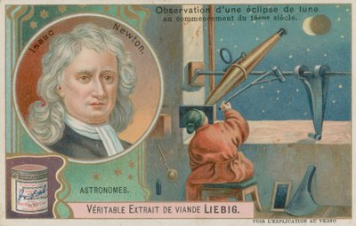 Isaac Newton a zatmění Měsíce od European School