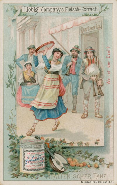 Italský tanec od European School
