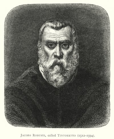 Jacopo Robusti, zvaný Tintoretto od European School