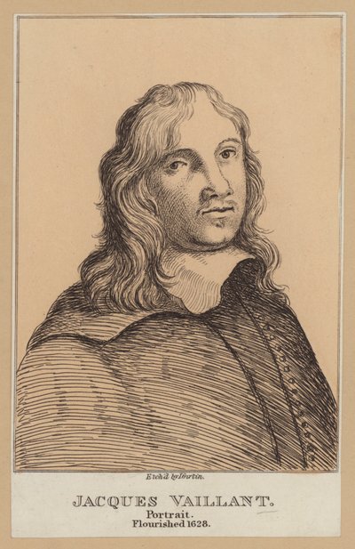 Jacques Vaillant , holandský malíř (lept) od European School