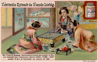 Japonské ženy hrají deskovou hru od European School
