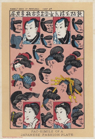 Japonská módní deska od European School