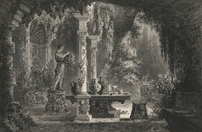 Delectable Garden od Bernarda Palissyho (rytina) od European School