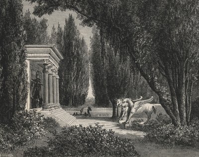 Jardin perse (rytina) od European School