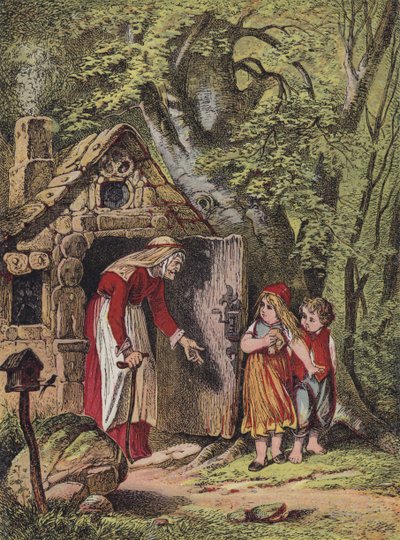Jean Et Marguerite (barevná litografie) od European School