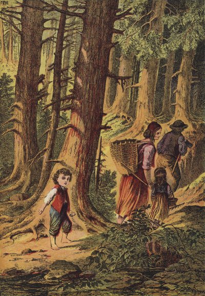 Jean Et Marguerite (barevné lito) od European School