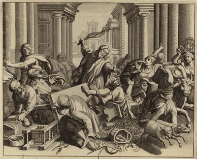 Jesus Christ driving the money changers from the Temple (engraving)   1321766   cs       czech Successfully Translated  Original: Dairy Farm, c.1930 (oil on canvas) Translat: Dairy Farm, c.1930 (oil on canvas) 1411885 cs czech Successfully Translated Origi od European School