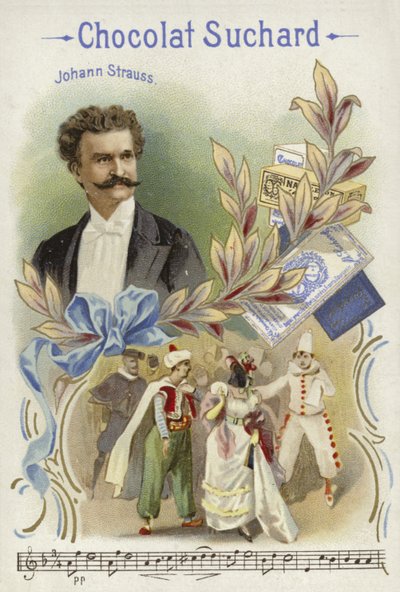 Johann Strauss II., rakouský skladatel od European School