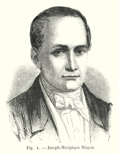 Joseph-Nicephore Niepce od European School