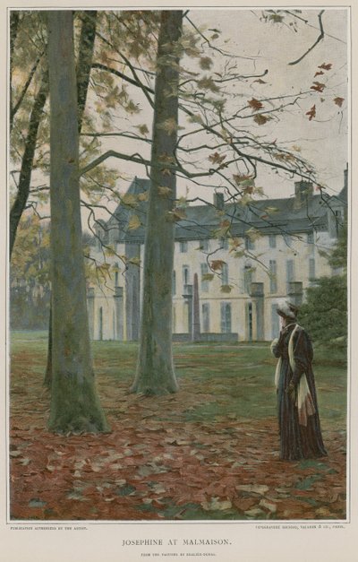 Josephine v Malmaisonu od European School