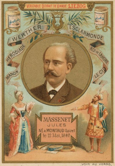 Jules Massenet od European School