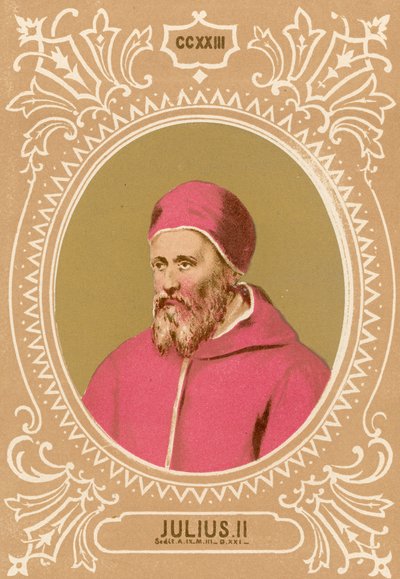 Julius II od European School