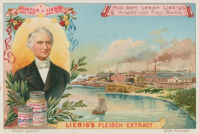 Justus von Liebig: Pohled na Fray-Bentos od European School