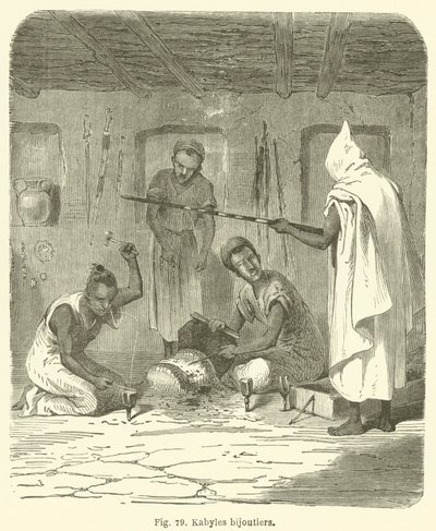 Klenotníci Kabyle (rytí) od European School