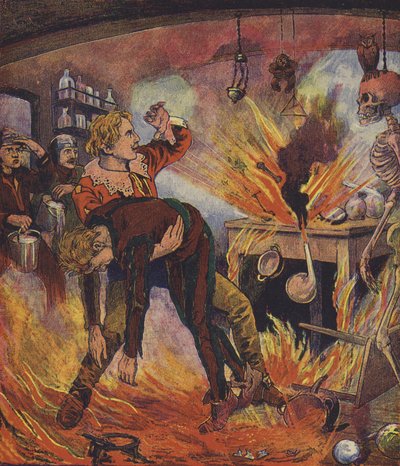 Klaus Störtebeker (barevná litografie) od European School