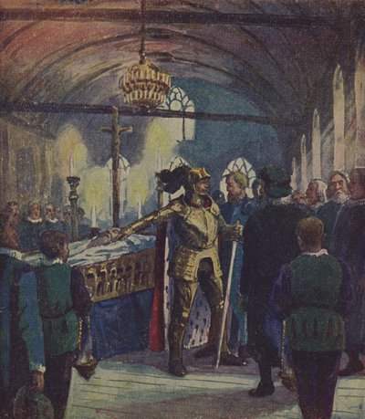 Klaus Störtebeker (barevná litografie) od European School