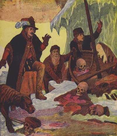 Klaus Störtebeker (barevná litografie) od European School