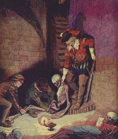 Klaus Störtebeker (barevná litografie) od European School
