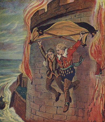 Klaus Störtebeker (barevná litografie) od European School