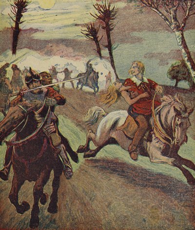 Klaus Störtebeker (barevná litografie) od European School