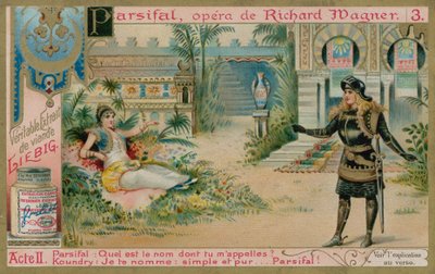 Kundry a Parsifal od European School