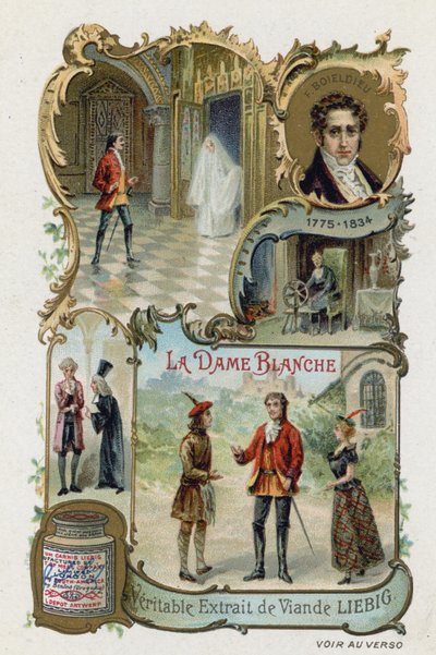 Bílá paní od Francoise-Adriena Boieldieu od European School
