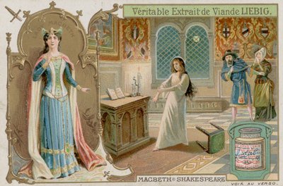 Lady Macbeth (chromolit) od European School