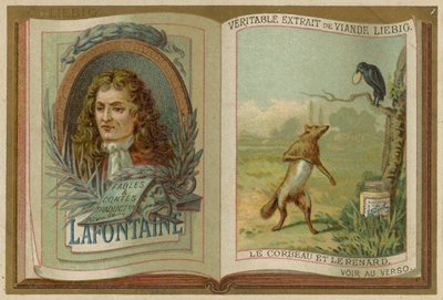 Lafontaine: Havran a liška od European School