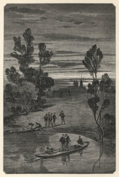 The Pre Aux Clercs (rytina) od European School