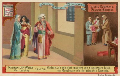 Lessing je Nathan Moudrý od European School