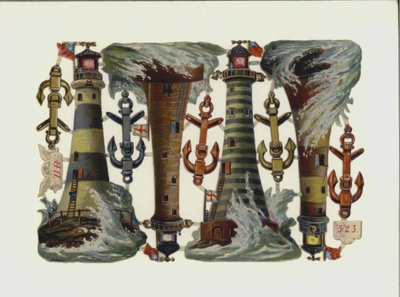 maják (chromolitho) od European School