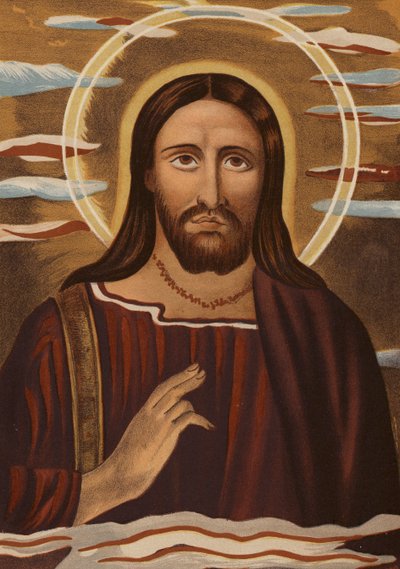 Podobnost Ježíše Krista: (chromolitho). od European School