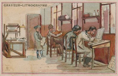 Litografové od European School