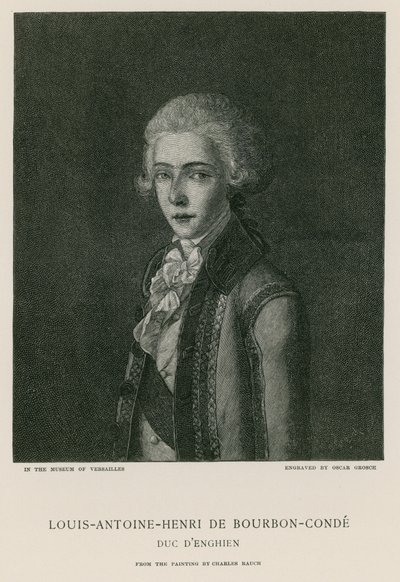 Louis Antoine Henri de Bourbon-Conde od European School