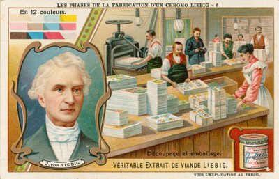Výroba Liebigova chromolitografu od European School